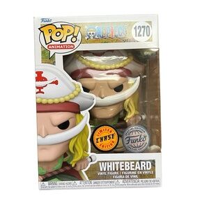Rare Whitebeard Funko Pop Chase Special Edition One Piece 1270 Anime